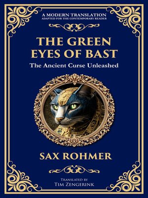 cover image of The Green Eyes of Bast